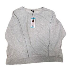 Buffalo Women's Crew Seater Grey 2X